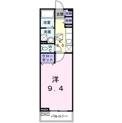 セブンローズＣの物件間取画像